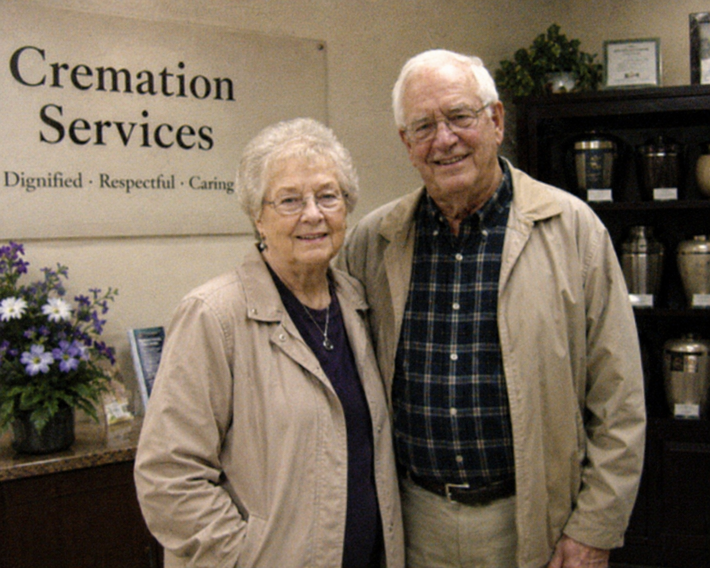 Rachel and Dan, founders of Holly Springs Pet Cremation